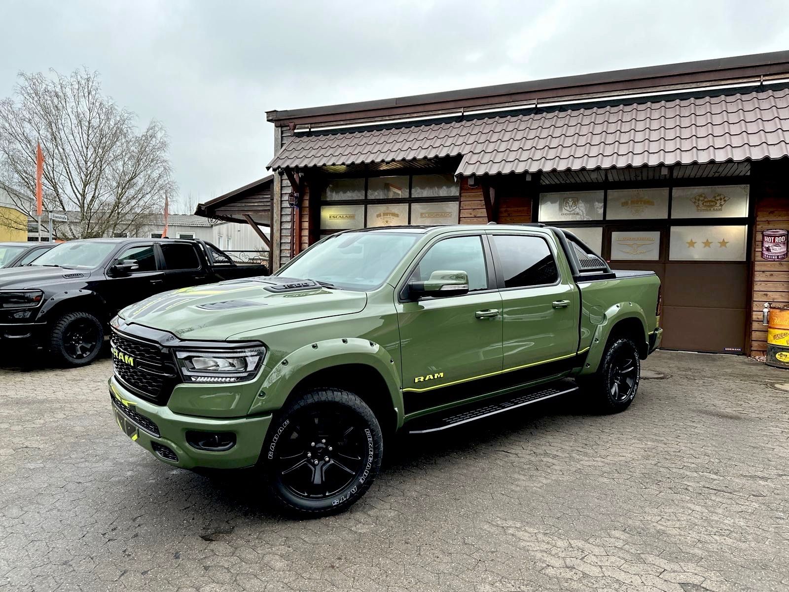 Dodge 5.7 V8*LPG*LIFT*BÜGEL*OFFROAD*AHK*NAVI*GARANTIE