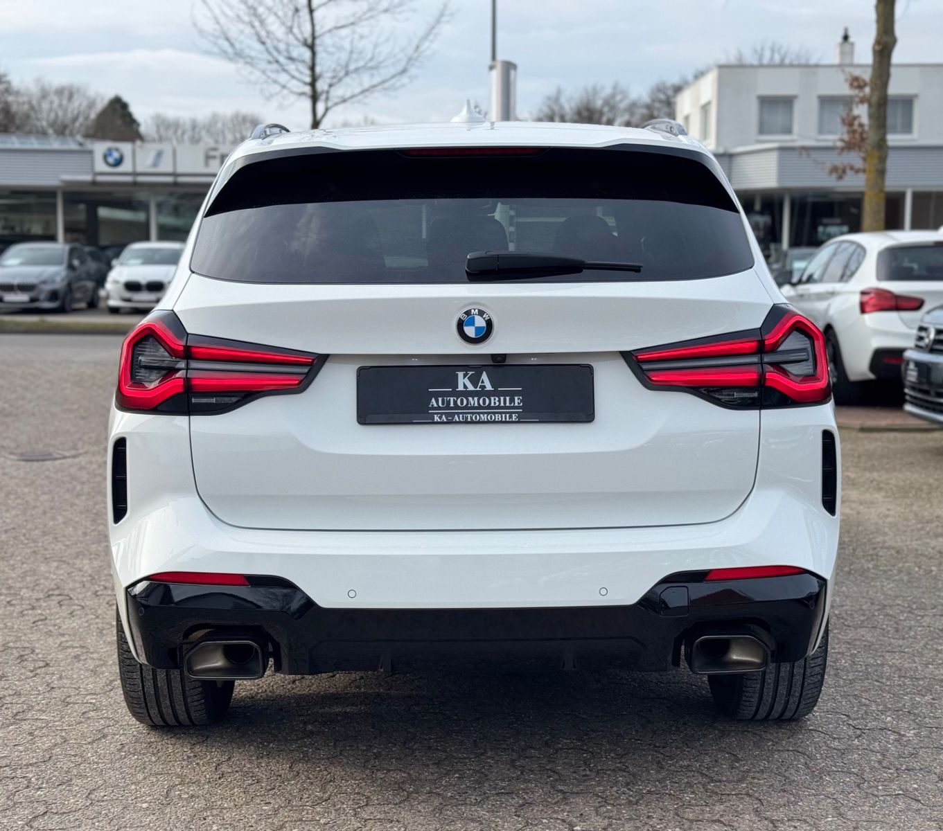 BMW X3 xDrive 20 d M Sport - Samsaru's Car Outlet