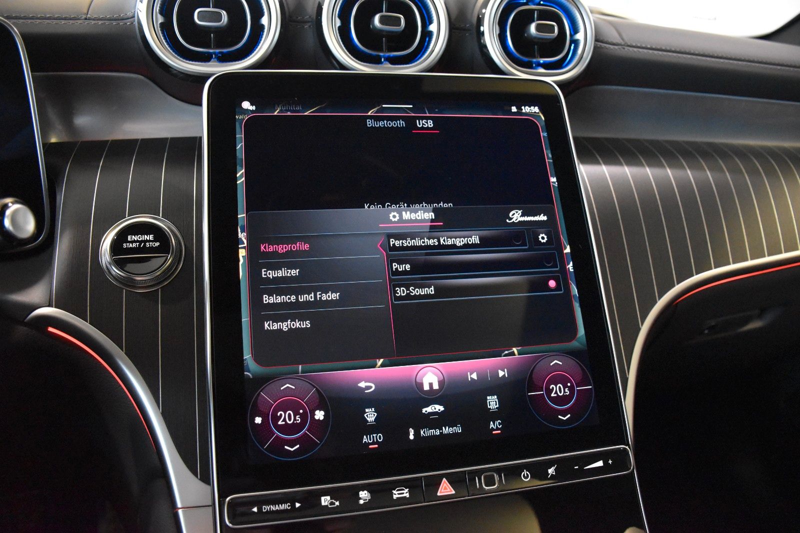 Mercedes-Benz GLC 300 de 4M AMG Line"PANO"AHK"DIG.LIGHT"360CAM