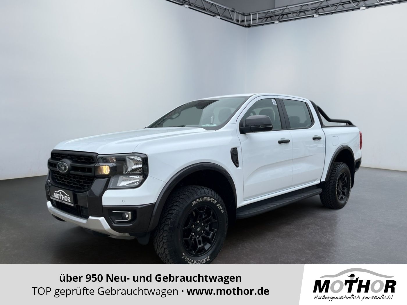 Ford Ranger Tremor 2.0 Ecoblue 4WD DoKa Winterpaket