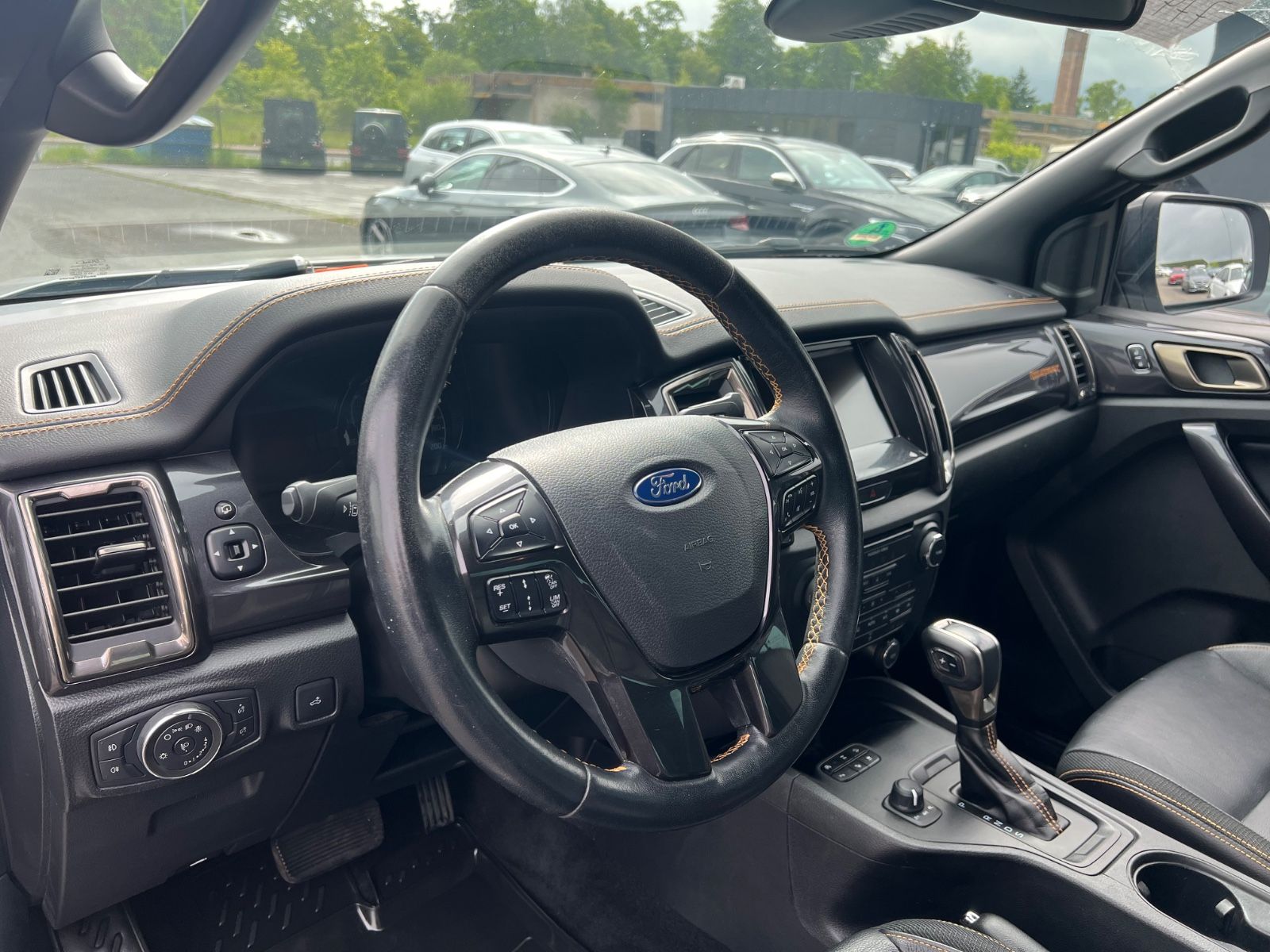 Ford Ranger Wildtrak Doppelkabine 4x4 Kamera ACC