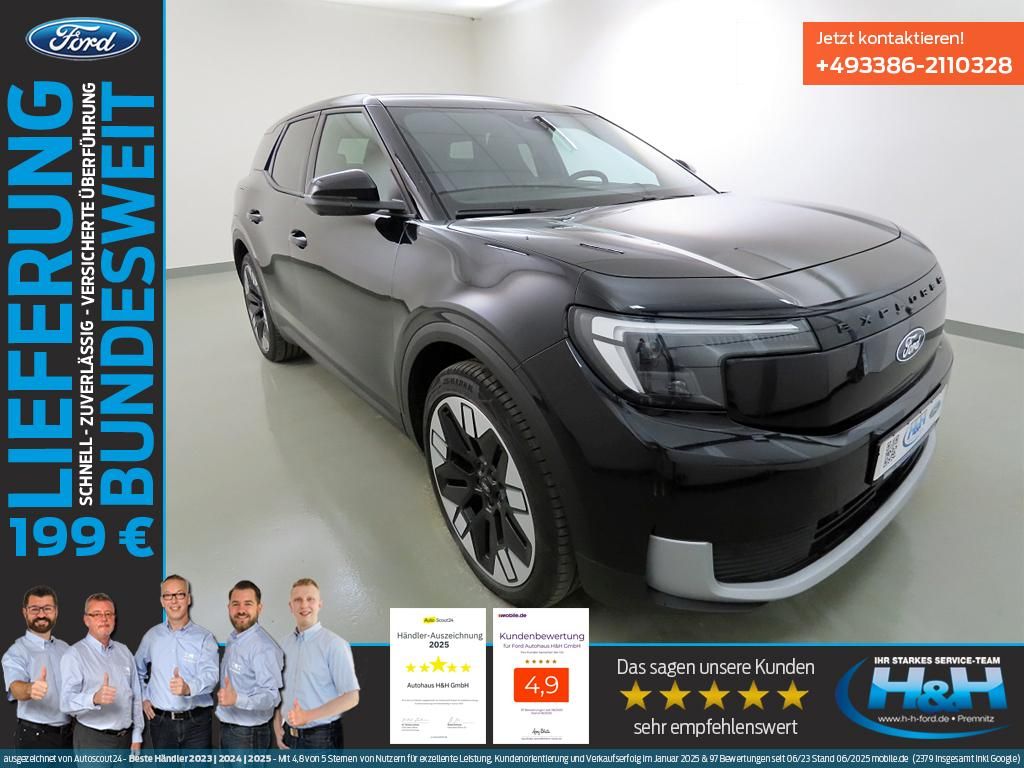 Ford Explorer Premium AWD 250kw Pano+AHK+Wärmepumpe