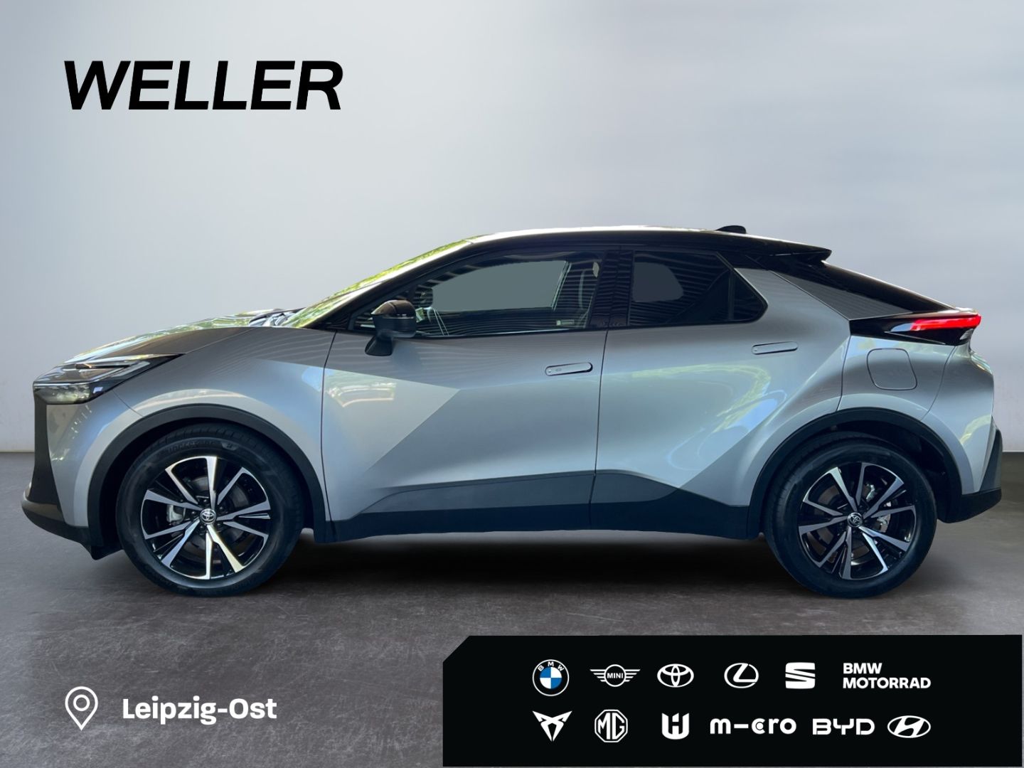 Toyota C-HR 1.8 Hybrid Team D *Technik-Paket*CAM*SHZ*