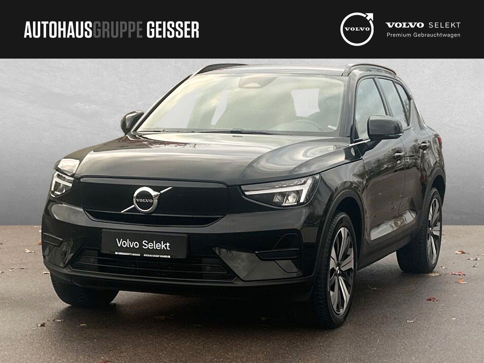 Volvo XC40 Recharge Single Core AHK LED