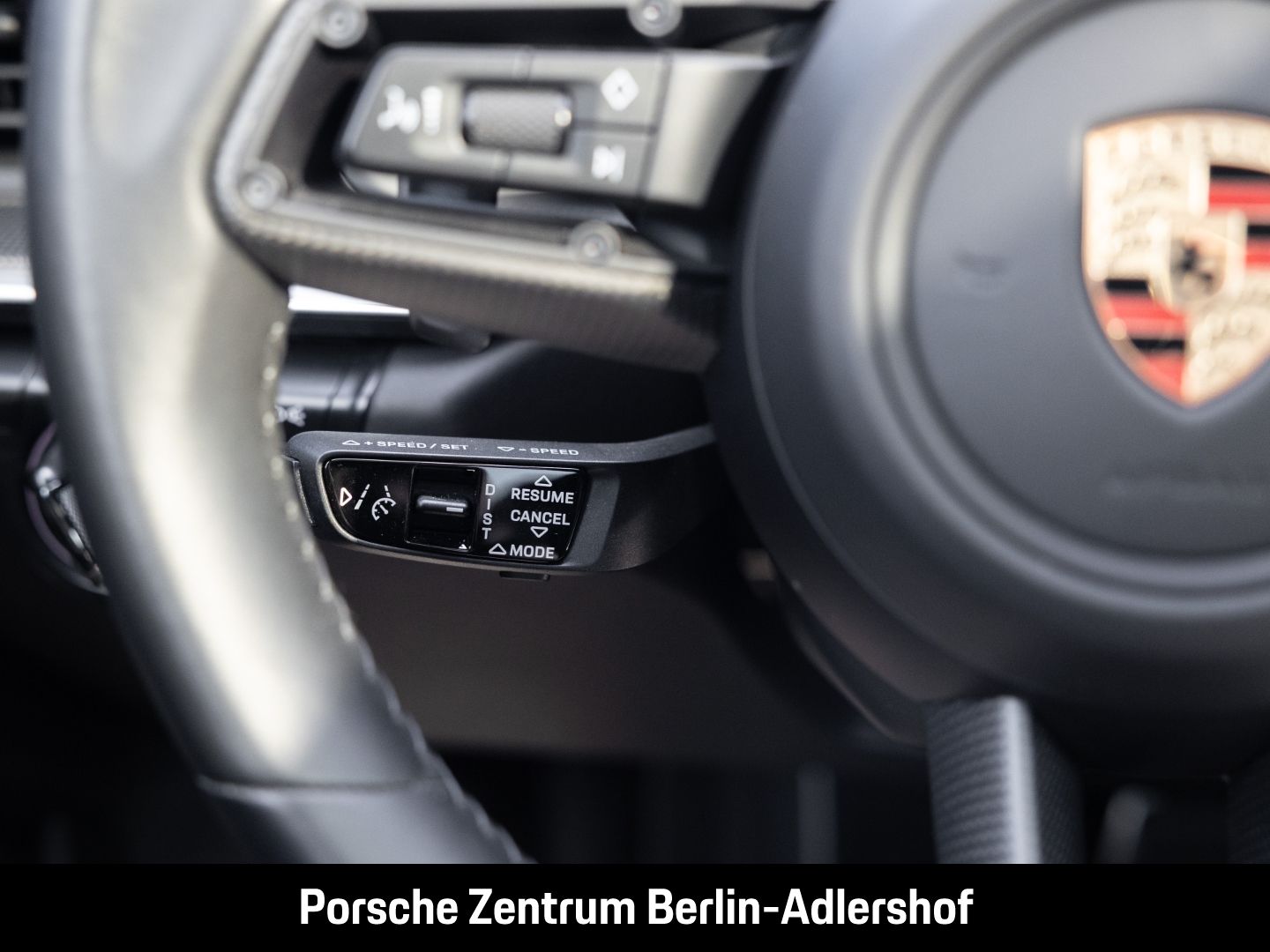 Porsche 992 911 Turbo S Burmester Liftsystem Vorderachse