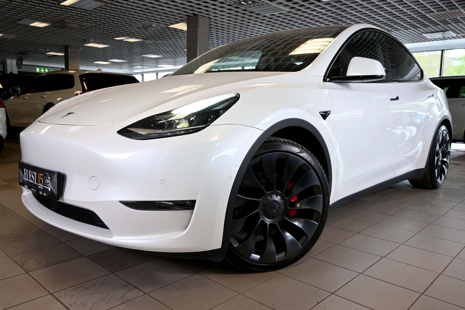 Tesla Model Y PERFORMANCE Dual AWD Long range