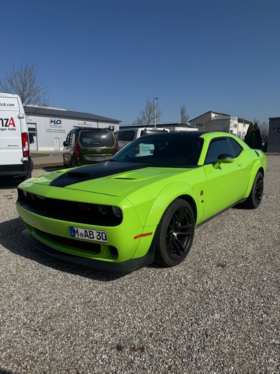 Dodge Challenger Scat Pack Widebody 6,4l