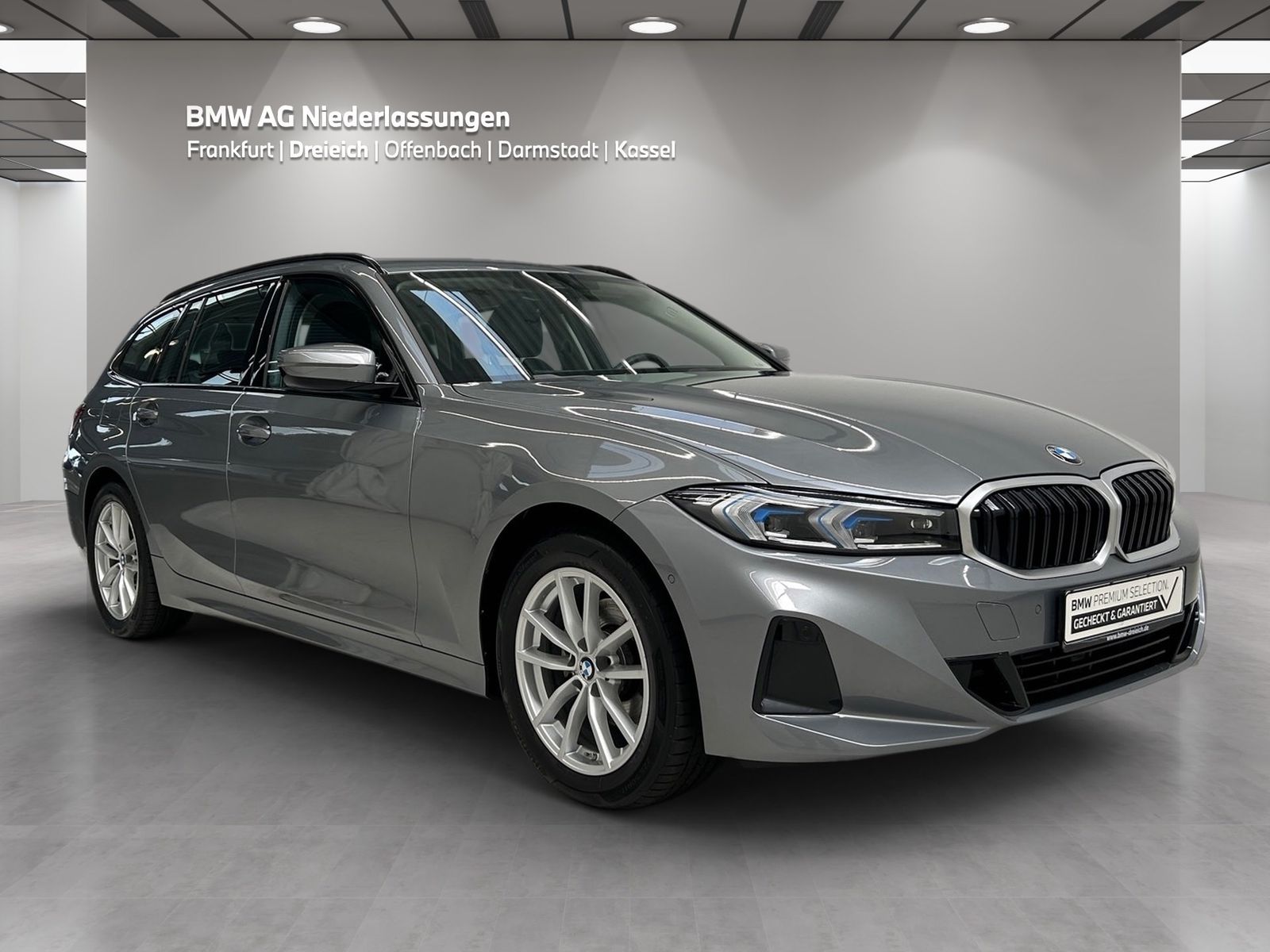 BMW 320d LiveCockpitProf - Samsaru's Car Outlet