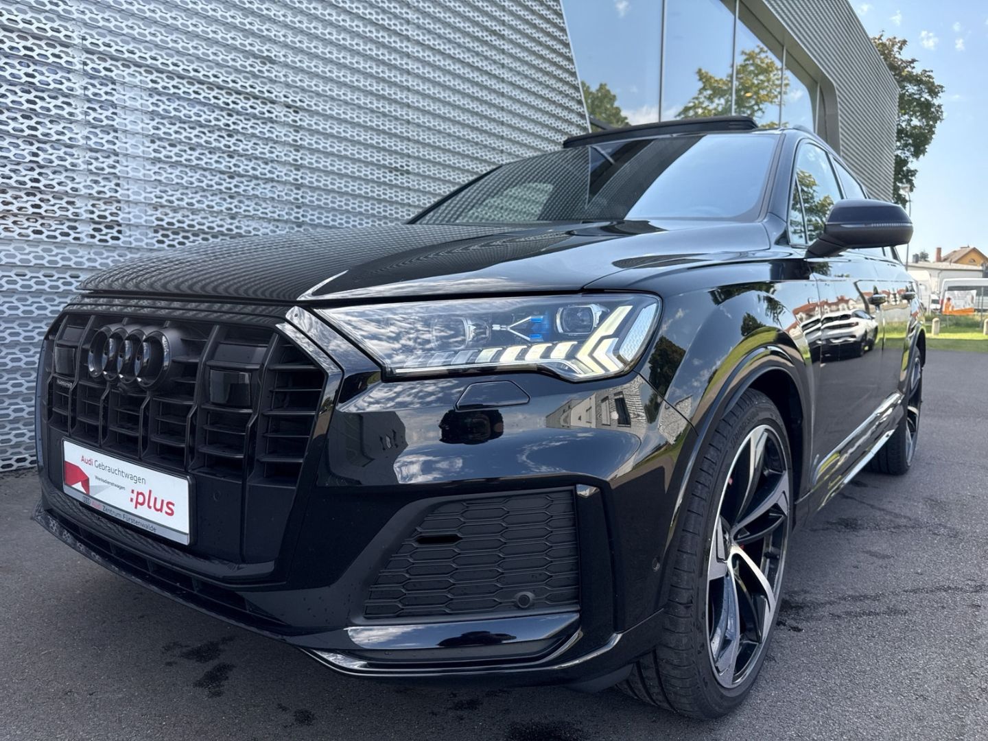 Audi Q7 50 TDI quattro competition plus 7-Sitzer S-li