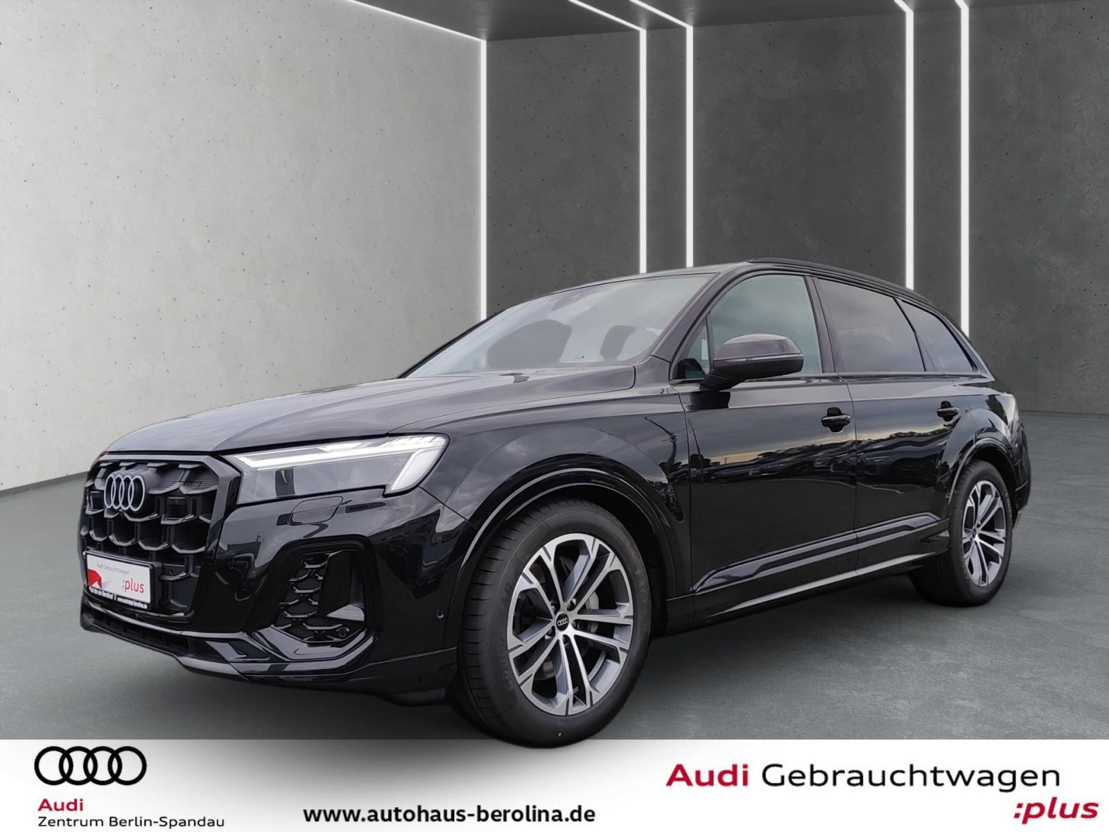 Audi Q7 45 TDI qu.S line *PANO*HuD*AHK*MATRIX*7.Sitz*