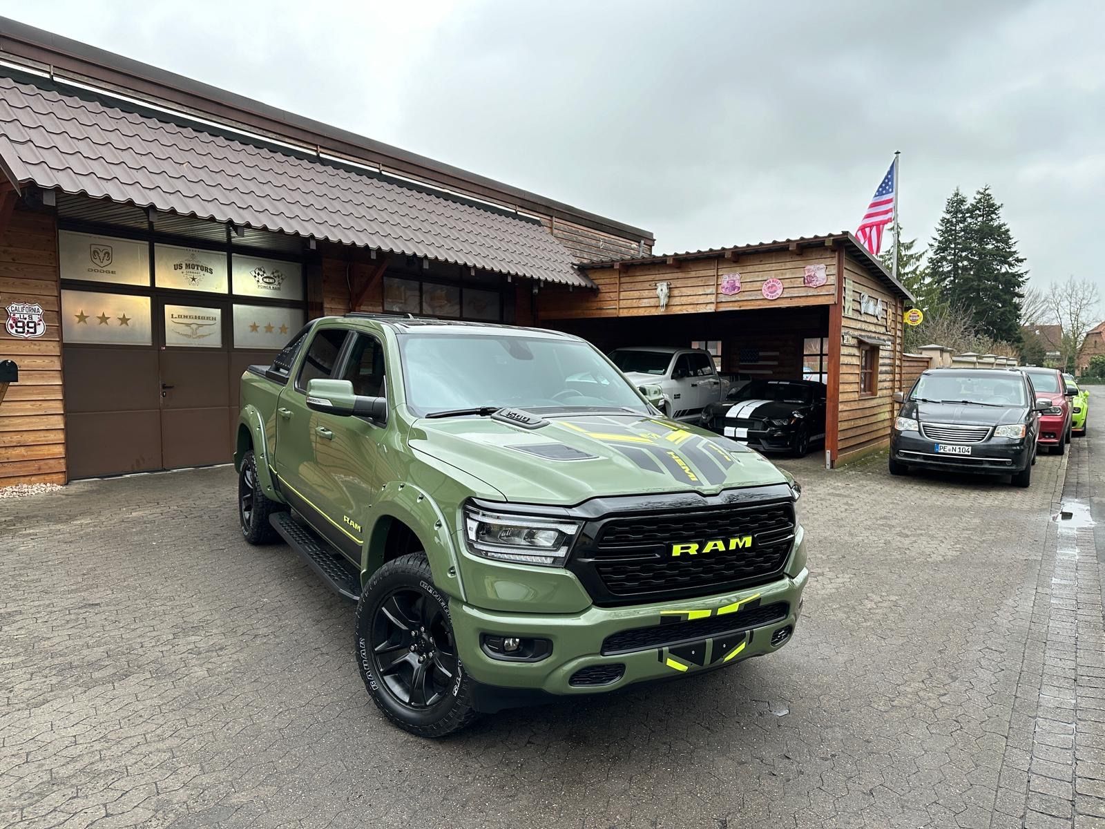 Dodge 5.7 V8*LPG*LIFT*BÜGEL*OFFROAD*AHK*NAVI*GARANTIE