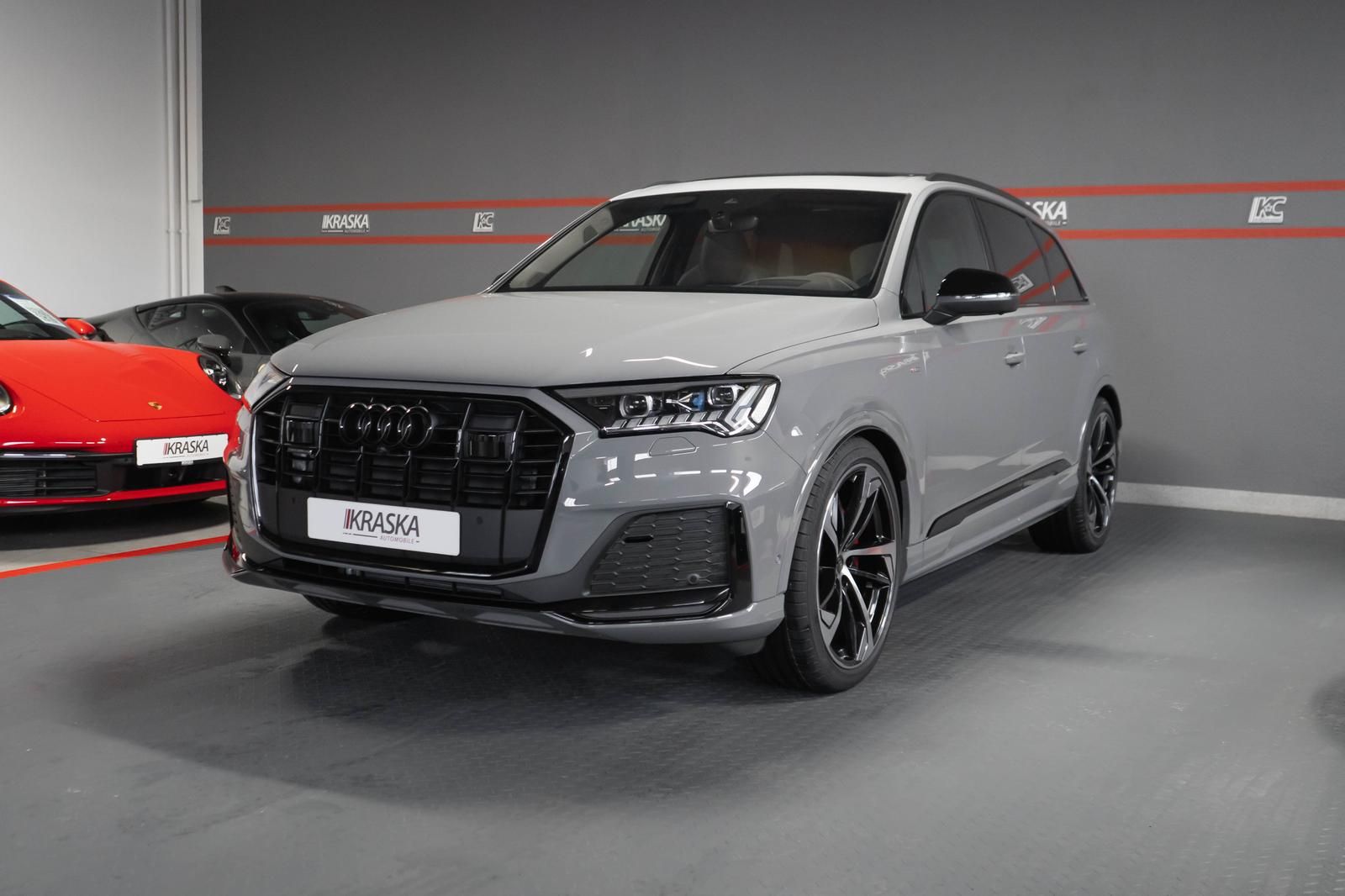 Audi Q7 50 TDI S-line competition AHK B&O PANO STHZ
