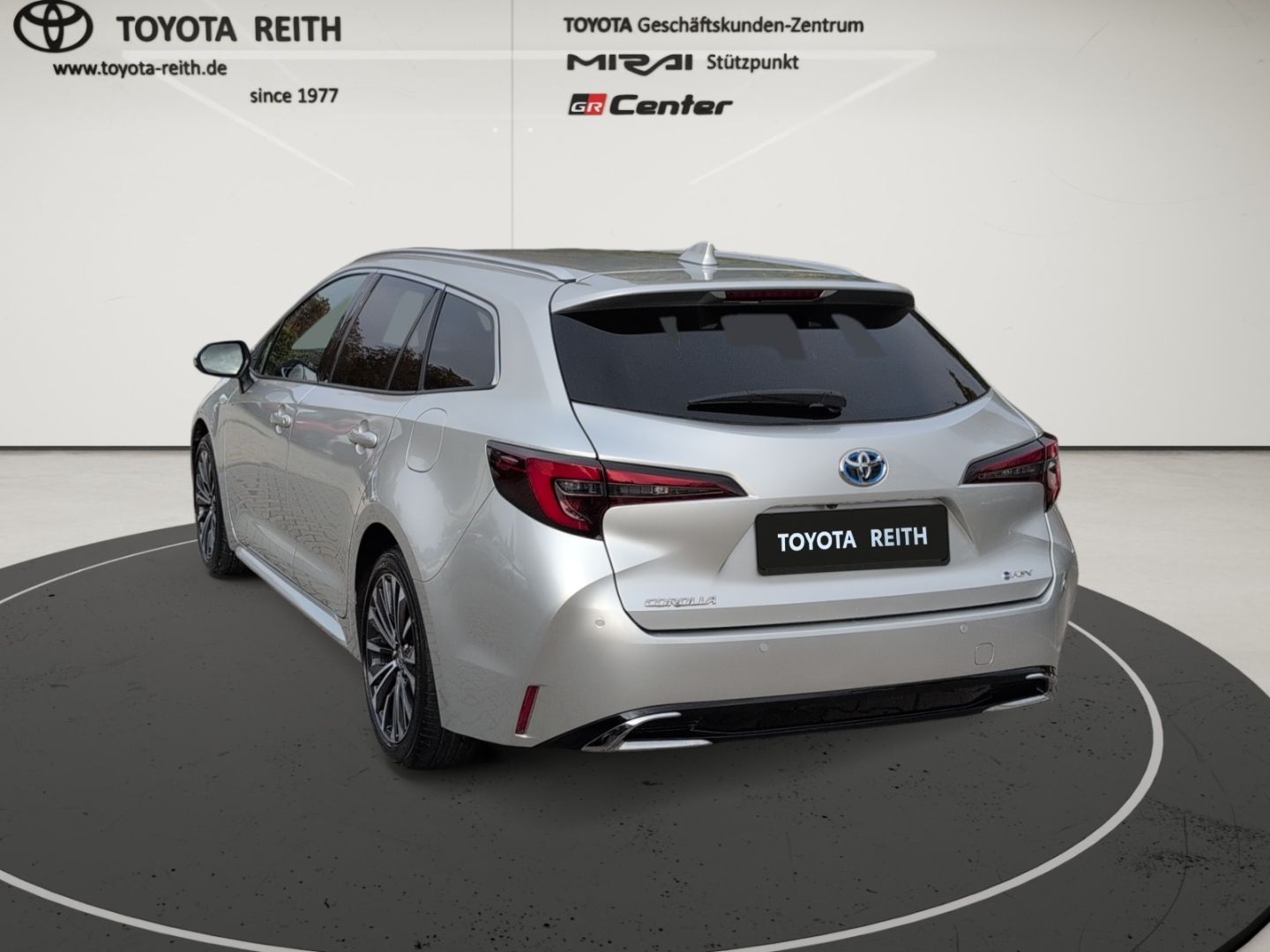 Toyota Corolla 2,0 l Hybrid Touring Sports Team Deutsch