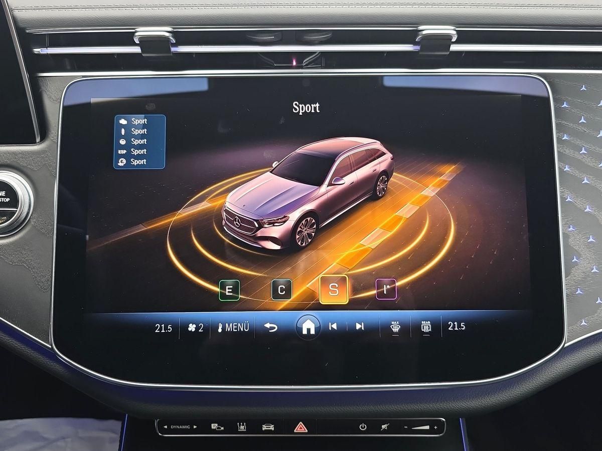 Mercedes-Benz E 220 d T 4Mat AMG DIGITAL PANO STNDHZ 360° LUFT