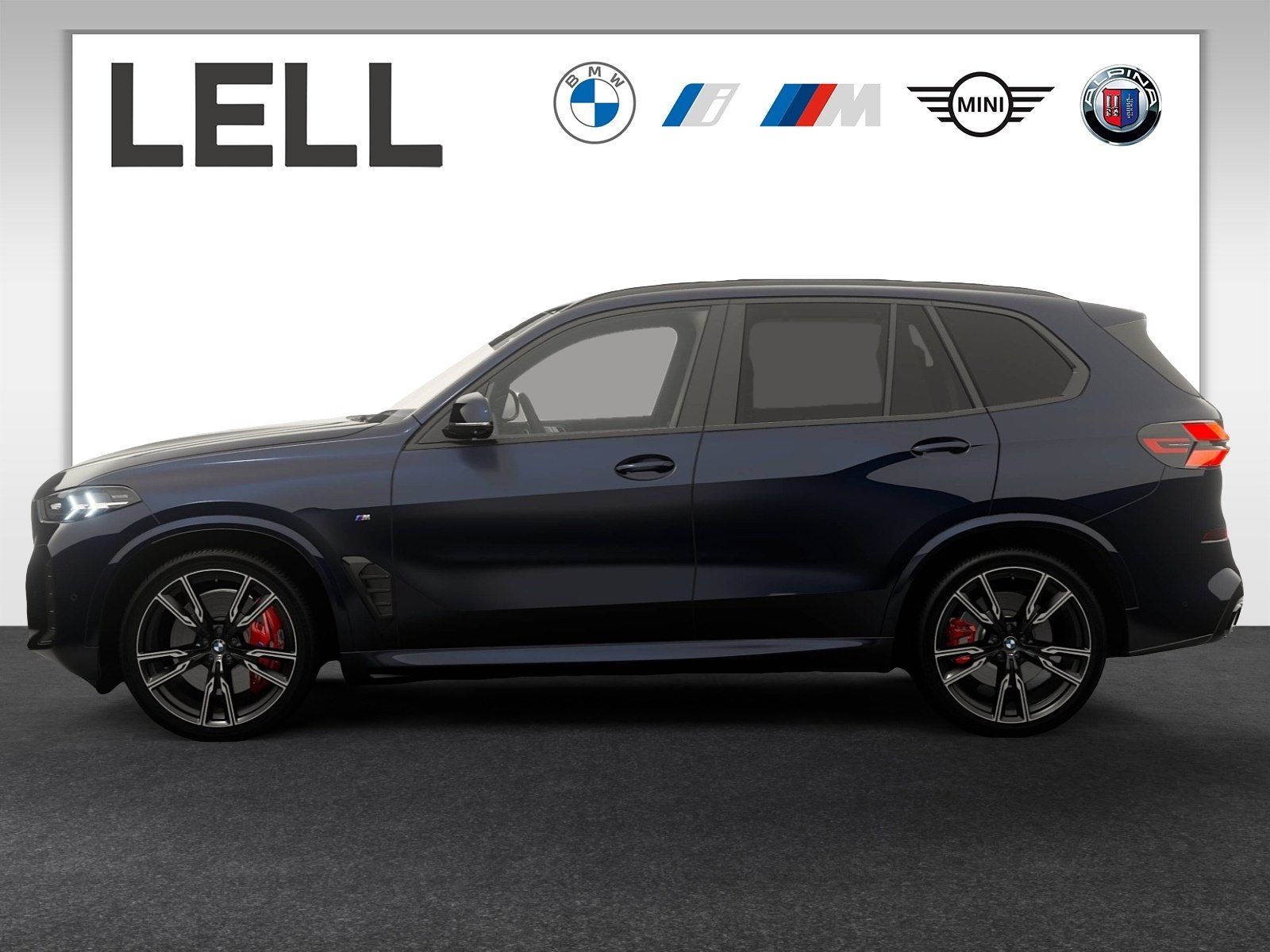 BMW X5 xDrive40d M Sportpaket B&W Surround DAB LED