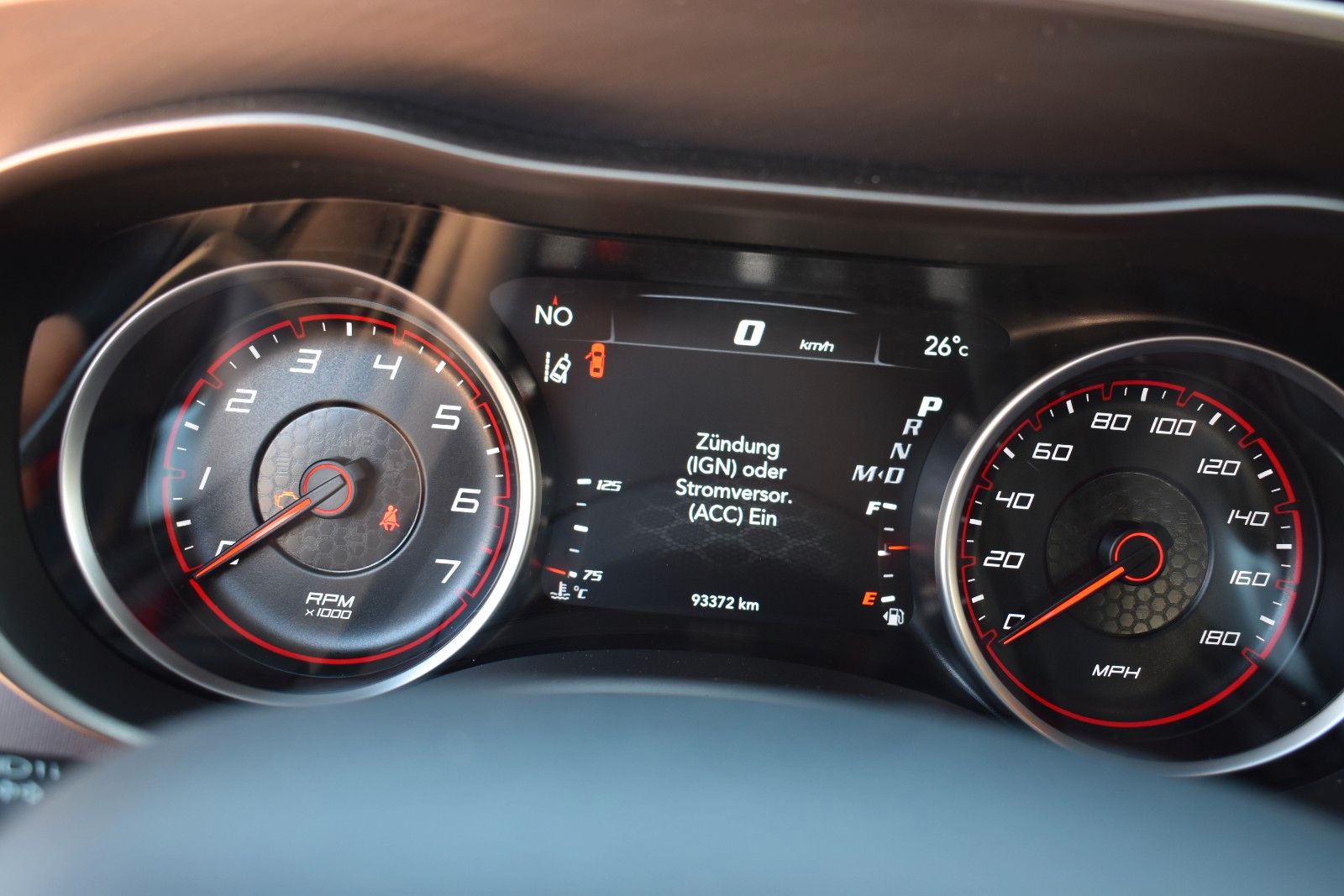 Dodge Charger SRT "Voll" LPG - Gasanlage