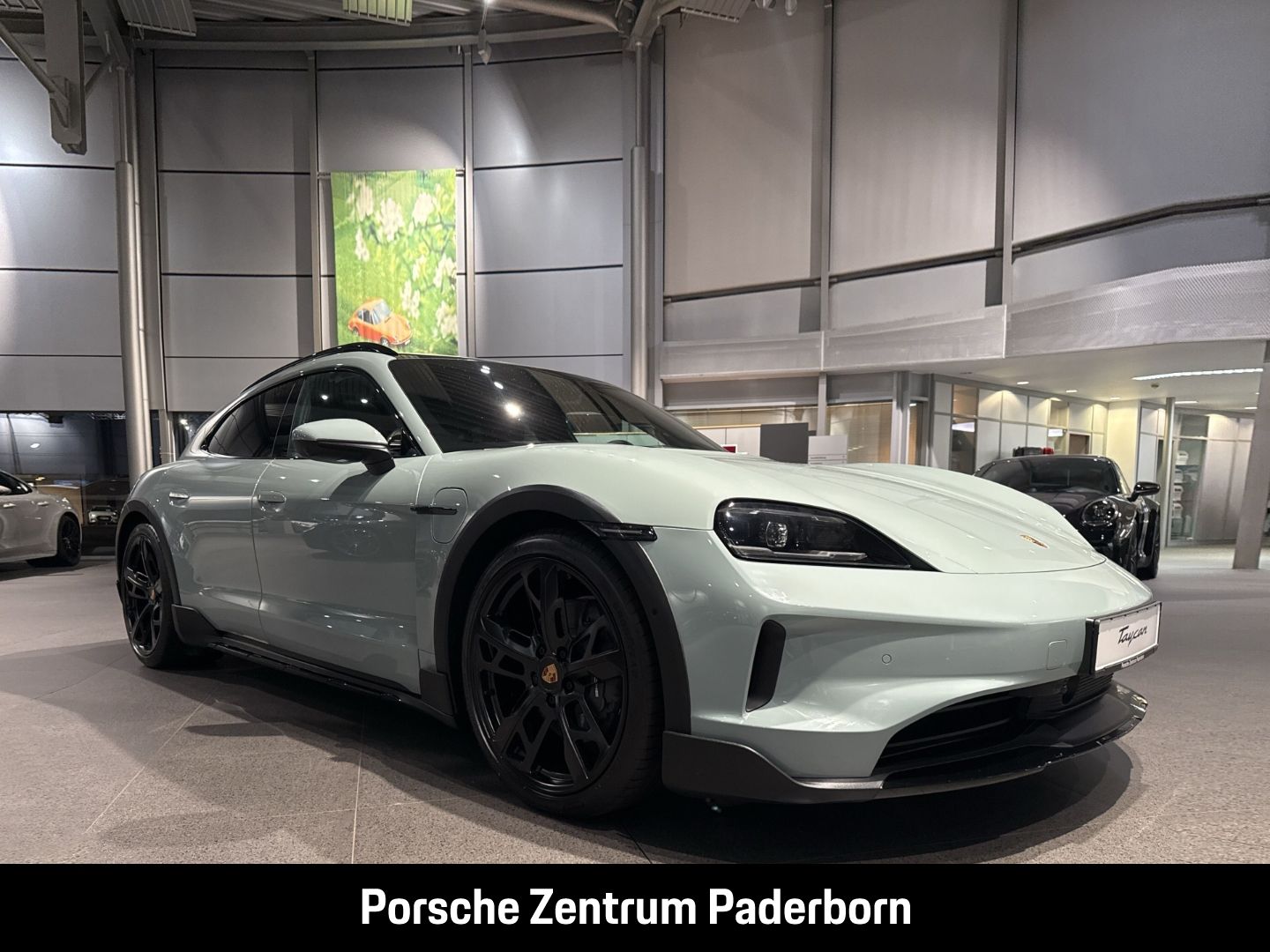 Porsche Taycan 4 Cross Turismo LED-Matrix Surround-View