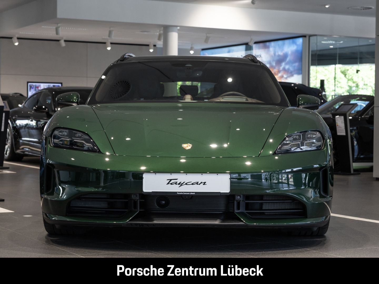 Porsche Taycan 4S Sport Turismo Burmester Clubleder LED