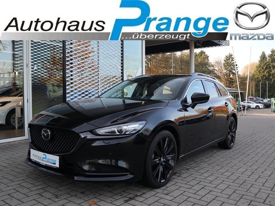 Mazda 6 Homura G-194 AT GSD Allwetter LEDER el.Sitzv.3