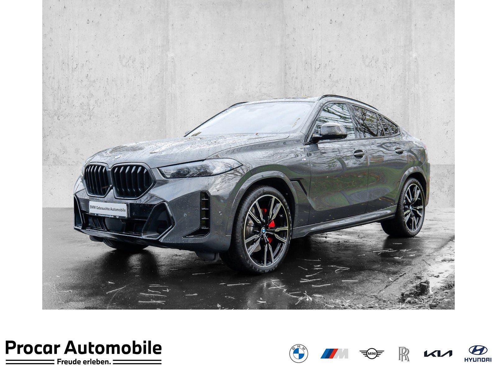 BMW X6 xDrive30d M Sport PANO ACC AHK RFK NAVI LED