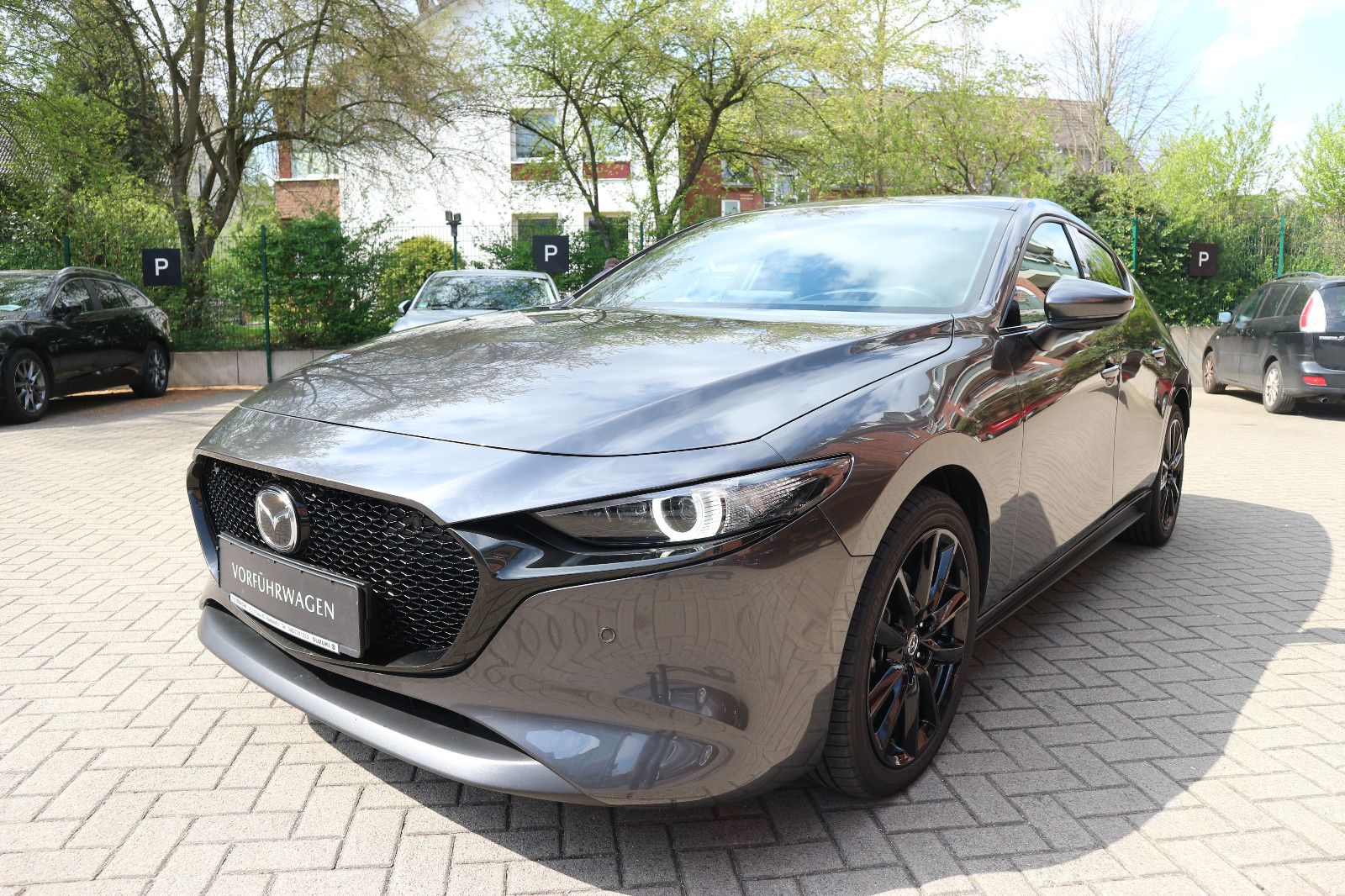 Mazda 3 e-SKYACTIV X 186 Exclusive-Line Autom.
