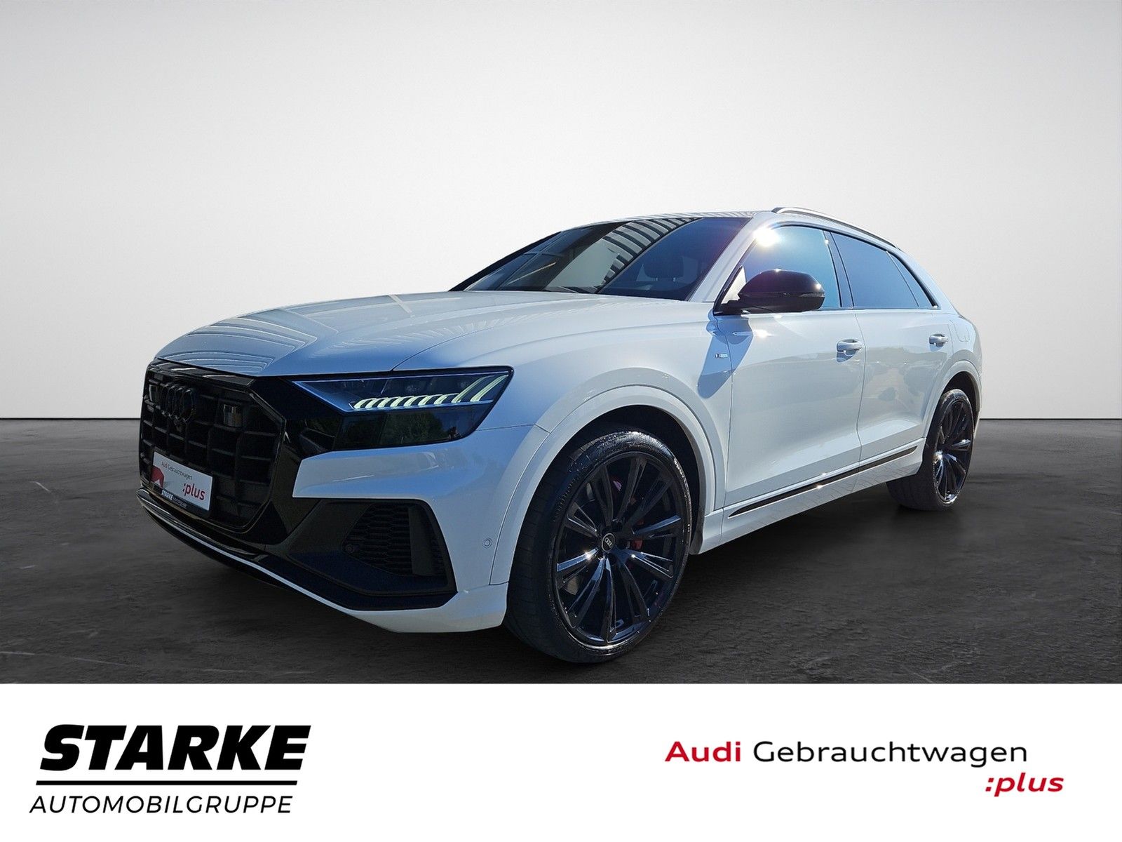 Audi Q8 55 TFSI e tiptronic quattro S-line - Samsaru's Car Outlet