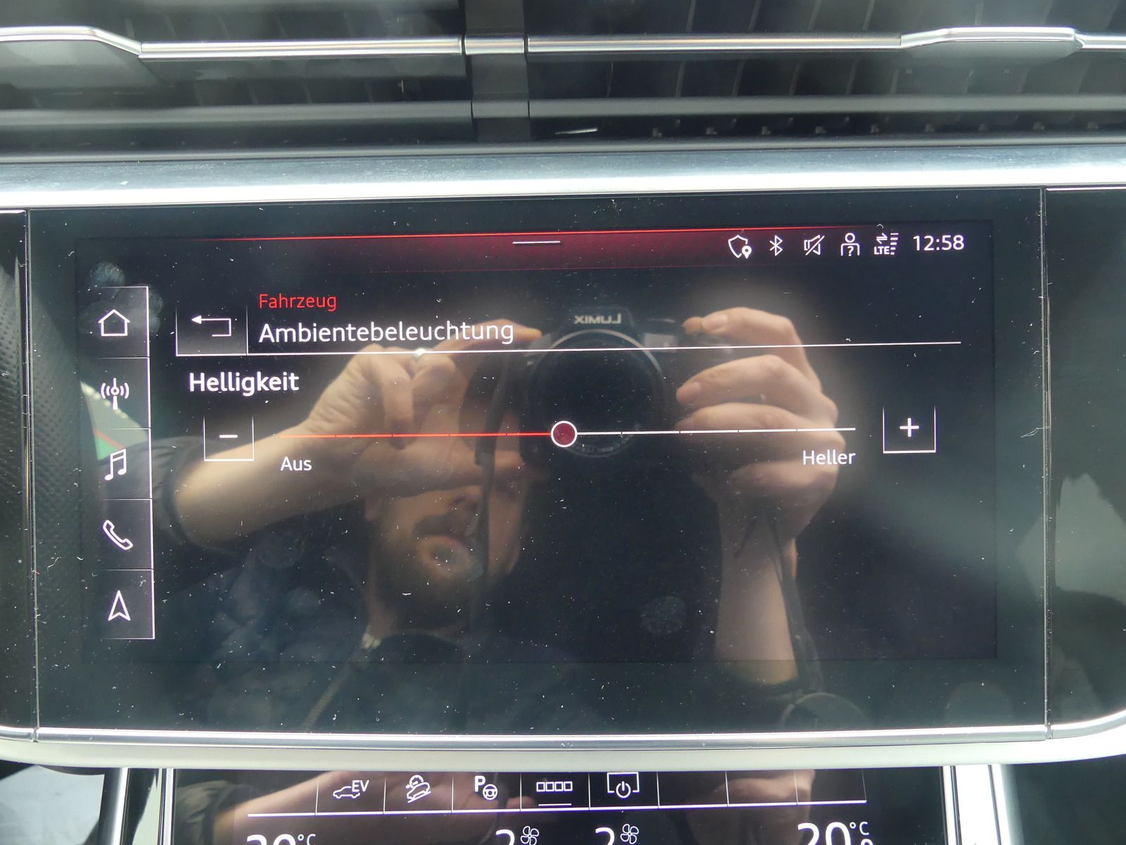 Audi Q7 55 TFSI e quattro S line MATRIX/S-SITZE/KAM/B