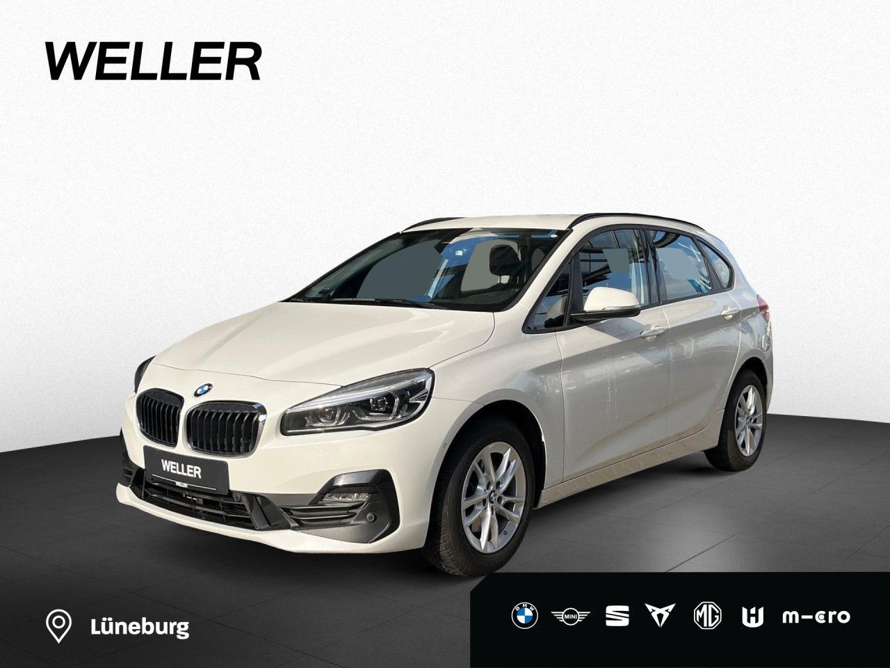 BMW 218d Active Tourer Advantage - Samsaru's Car Outlet