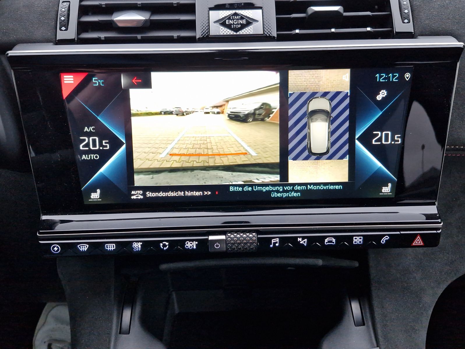 DS Automobiles DS7 Crossback PHEV 225 e-AT Performance Line Nav