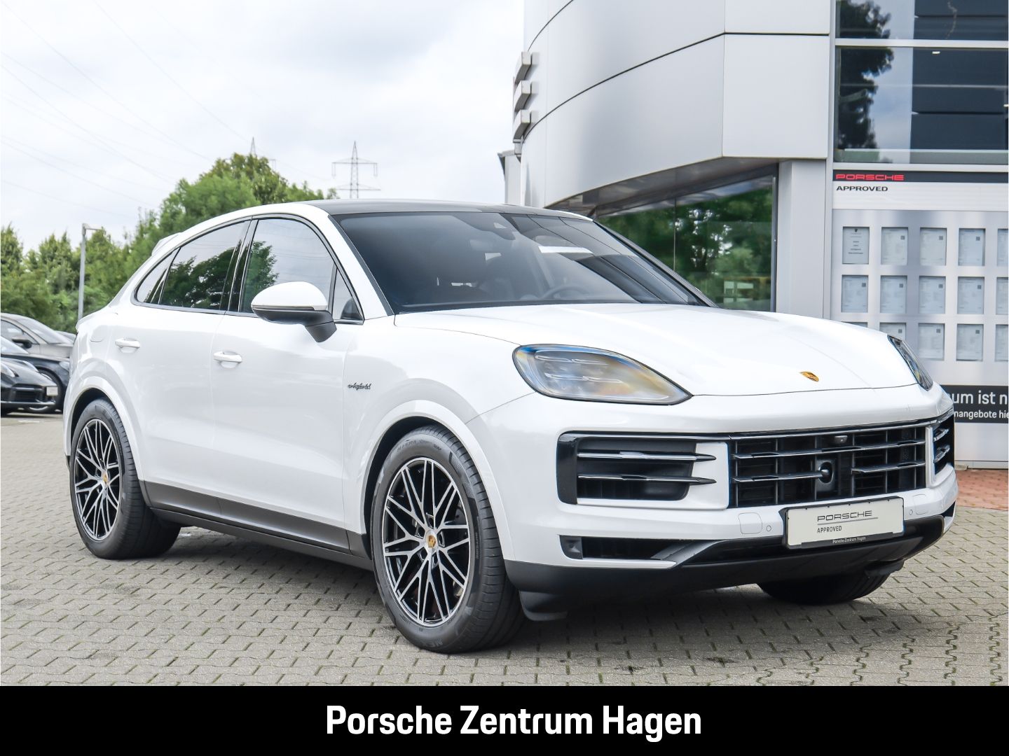 Porsche Cayenne E-Hybrid Coupe BOSE Luftfederung LED