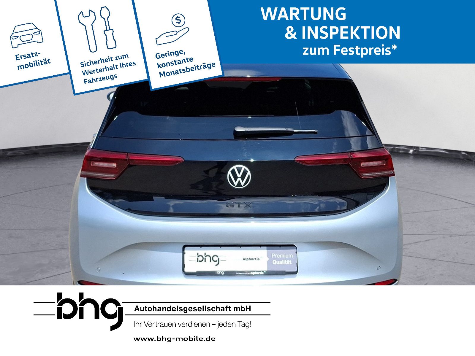 Volkswagen ID.3 GTX Performance *PANO*AHK*ACC*KEYLESS*AREA-