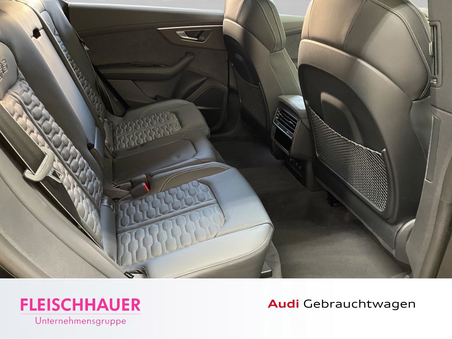 Audi RSQ8 SUV performance tiptronic