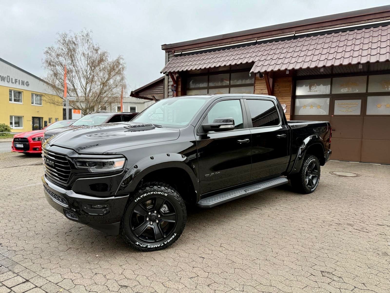 Dodge OFFROAD*LIMITED*RAMBOX*AHK*NAVI*PDC*GARANTIE*LIF