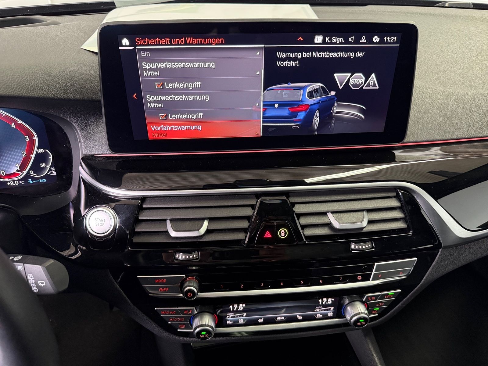 BMW 520eT*Laser*ACC*Navi*360*Leder*Pano*H&K*HUD*DAB*