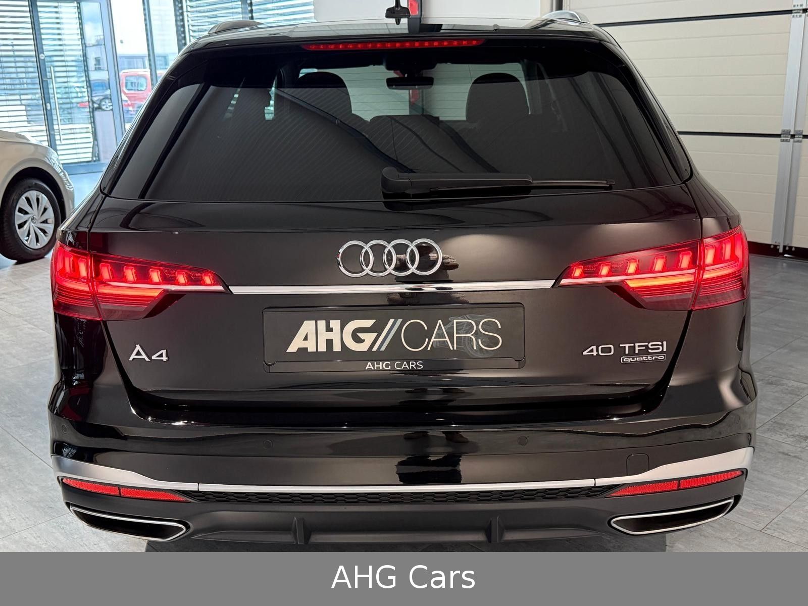 Audi A4 40 Avant S line quattro 2.0 TFSI - Samsaru's Car Outlet