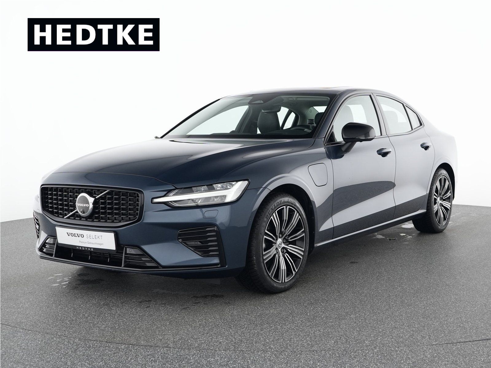 Volvo S60 T8 Recharge AWD Ultimate Dark 19"+B&W+360°