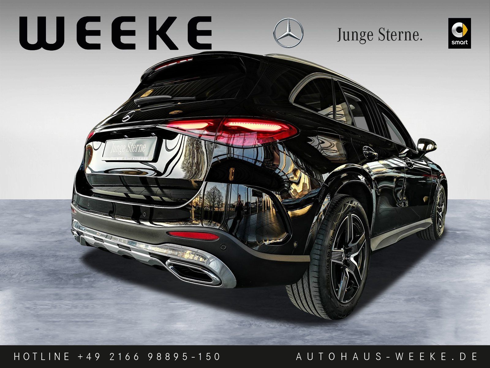 Mercedes-Benz GLC 300 4M AMG PREMIUM+PANO+AHK+STANDHEIZUNG+360