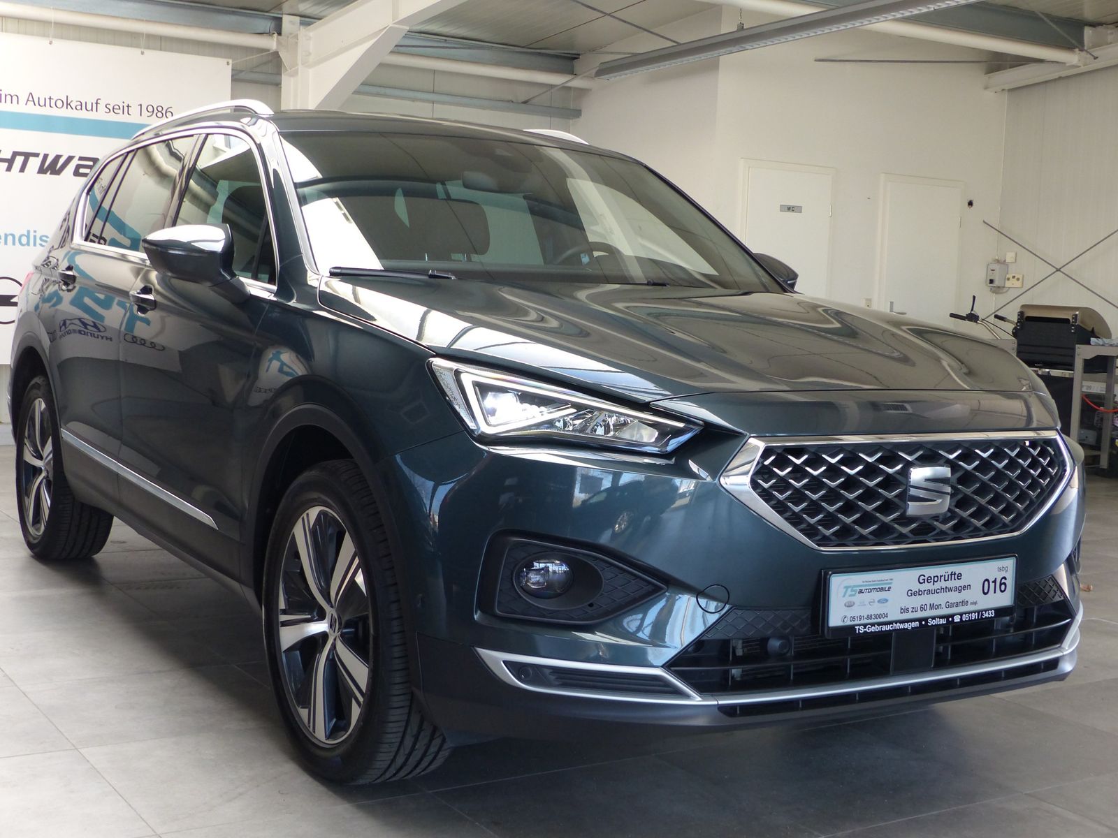 Seat Tarraco Xcellence 4Drive AHK+LED+ACC+Standh+Navi
