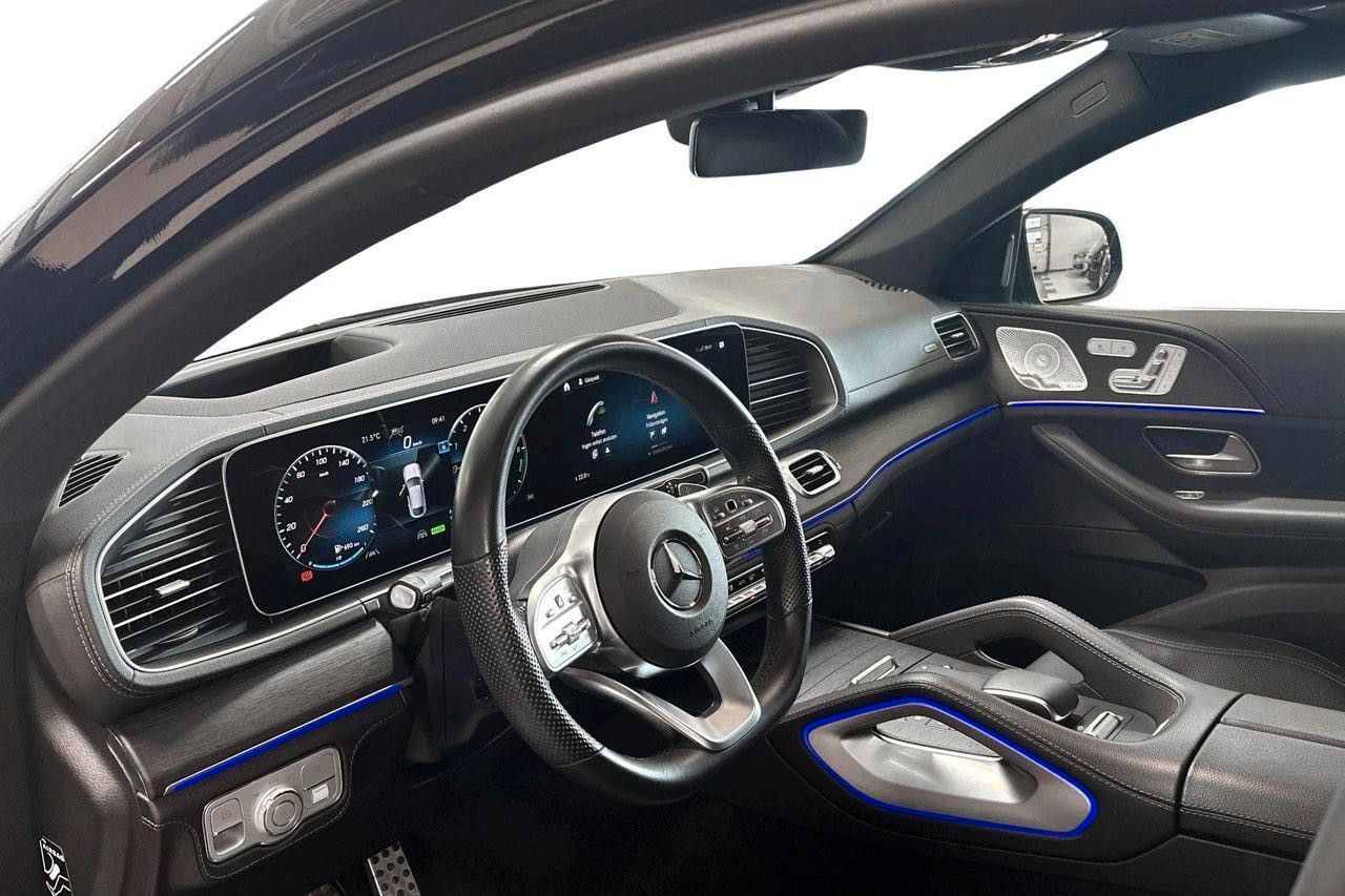 Mercedes-Benz GLE 350de 350 de 320hp 4Matic Coupe HUD AMG