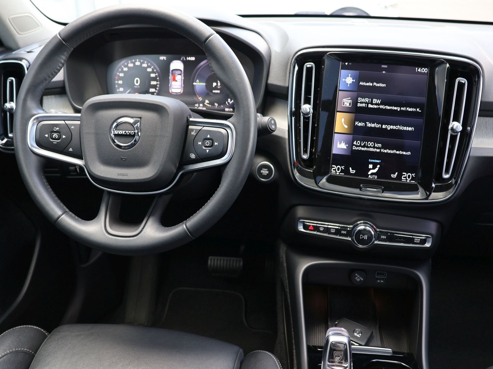 Volvo XC40 Inscription Recharge Plug-In Hybrid 2WD