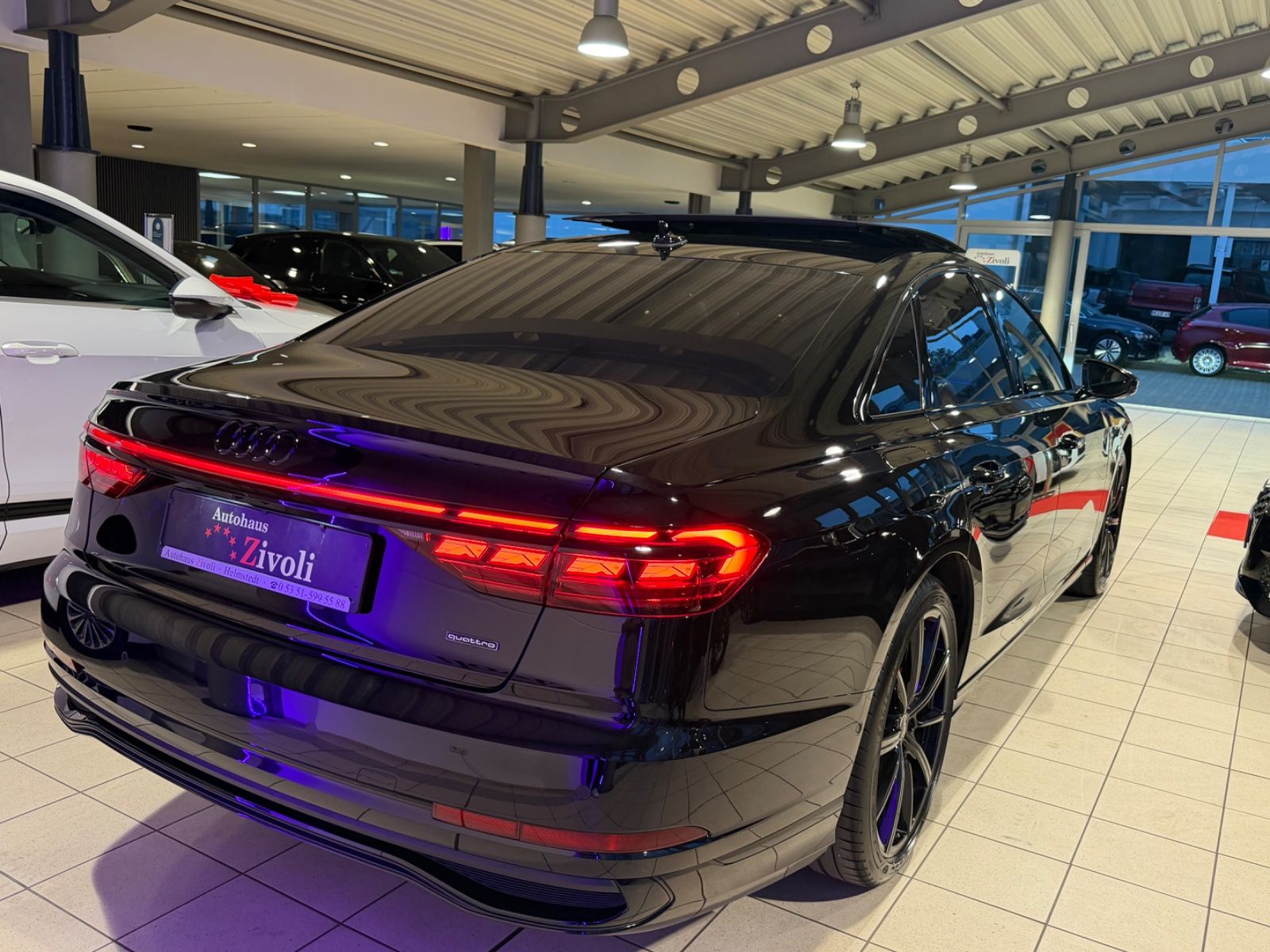 Audi A8 50 TDI*QUATTRO*2x S-LINE*ST-H**PANO*B&O AIR*