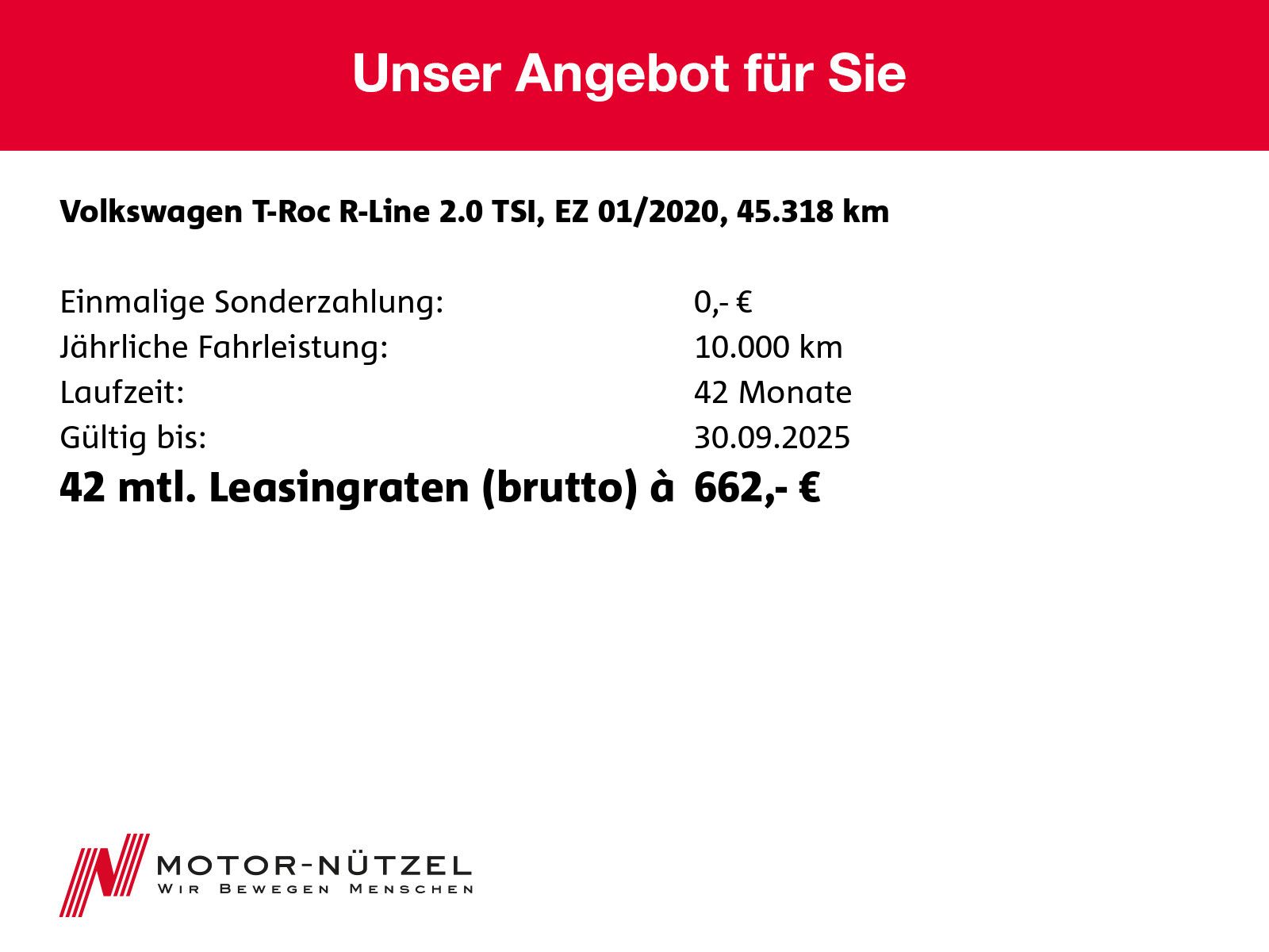 Volkswagen T-Roc 2.0 TSI 4M DSG R-LINE - Samsaru's Car Outlet