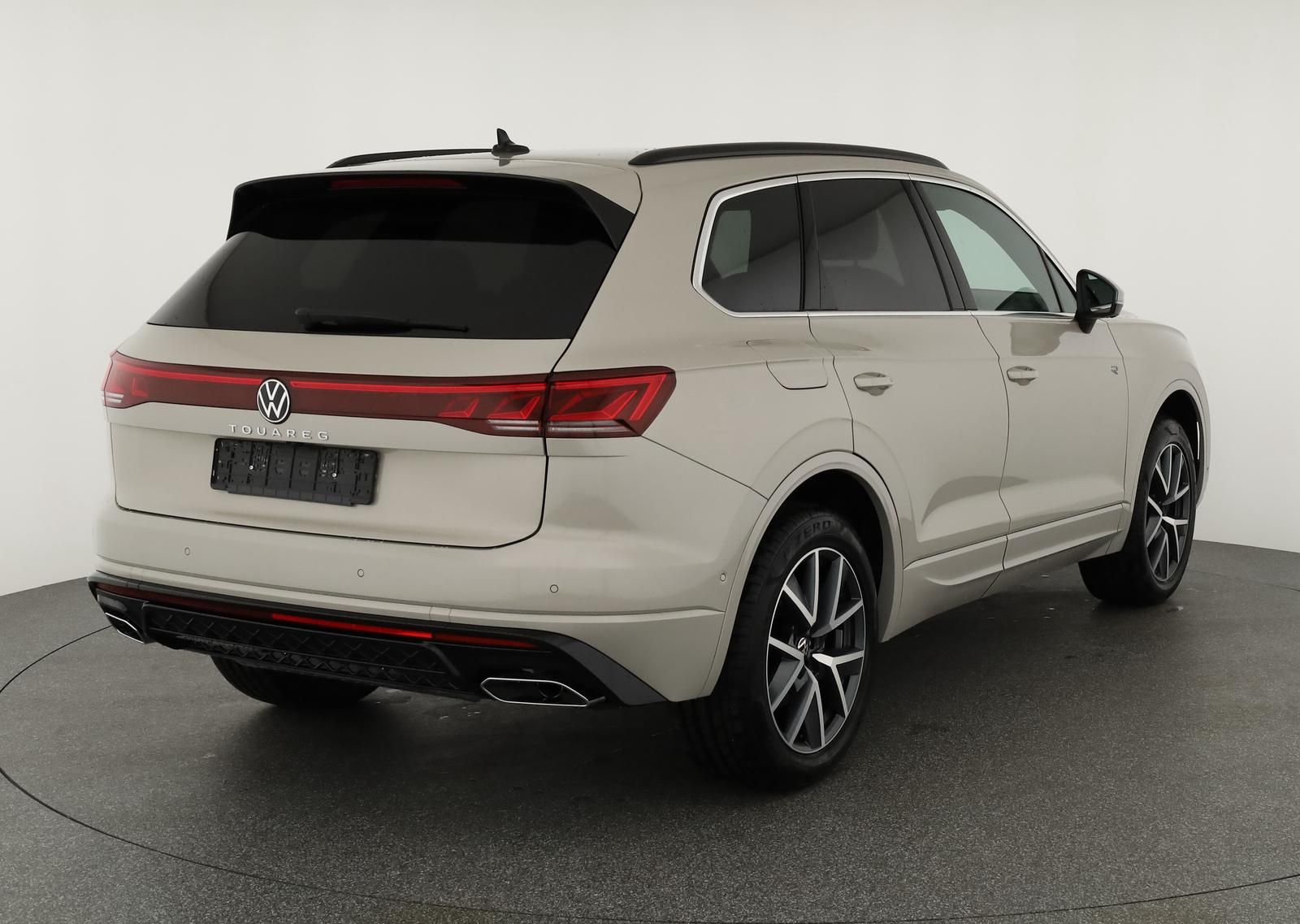 Volkswagen Touareg 3.0 TDI V6 R-LINE, Luft, Area, AHK, Lede
