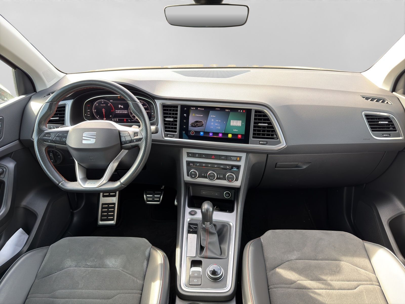 Seat Ateca 2.0 TDI DSG FR LM19 AHK KAMERA NAVI+ eKLAP