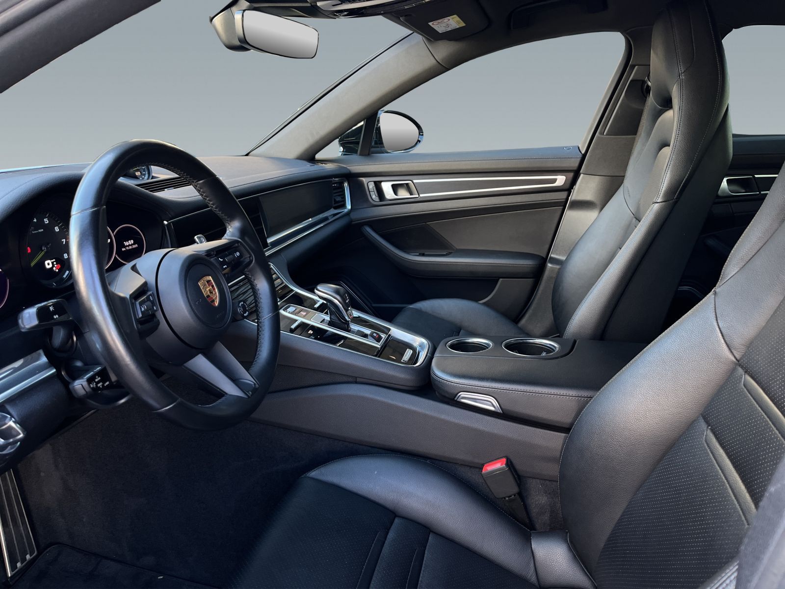 Porsche Panamera 4 E-Hybrid Chrono,21",Luftfederung, BOS