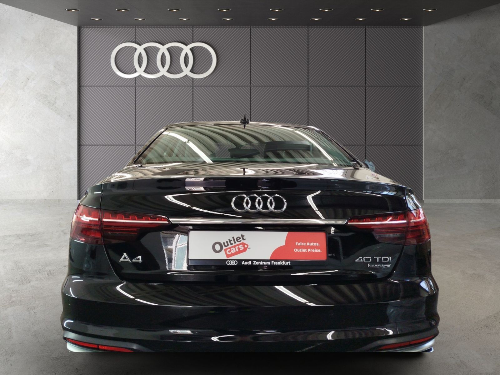 Audi A4 Limousine 40 TDI quattro S tronic advanced LE