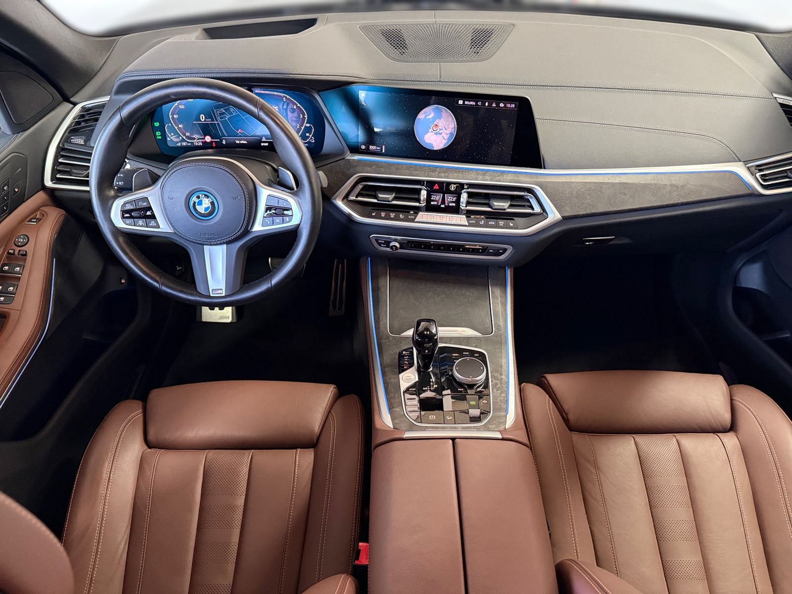 BMW X5xDrive45e*M Sport*Laser*Navi*ACC*360*AHK*HUD*