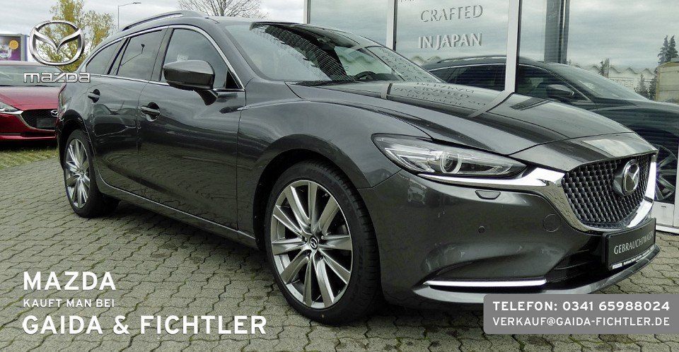 Mazda 6 KOMBI 2.5L SKYACTIV G 194 TAKUMI *AHZV*