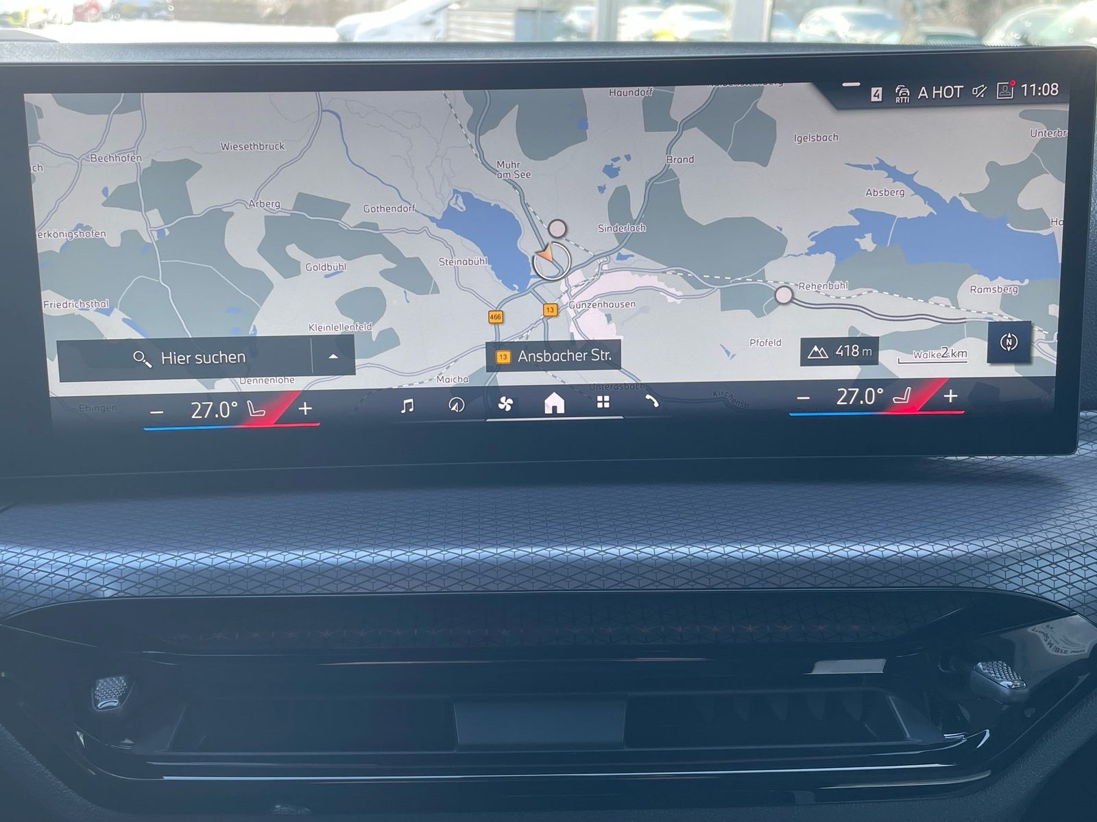 BMW 318i M Sport t Head-Up HiFi DAB LED