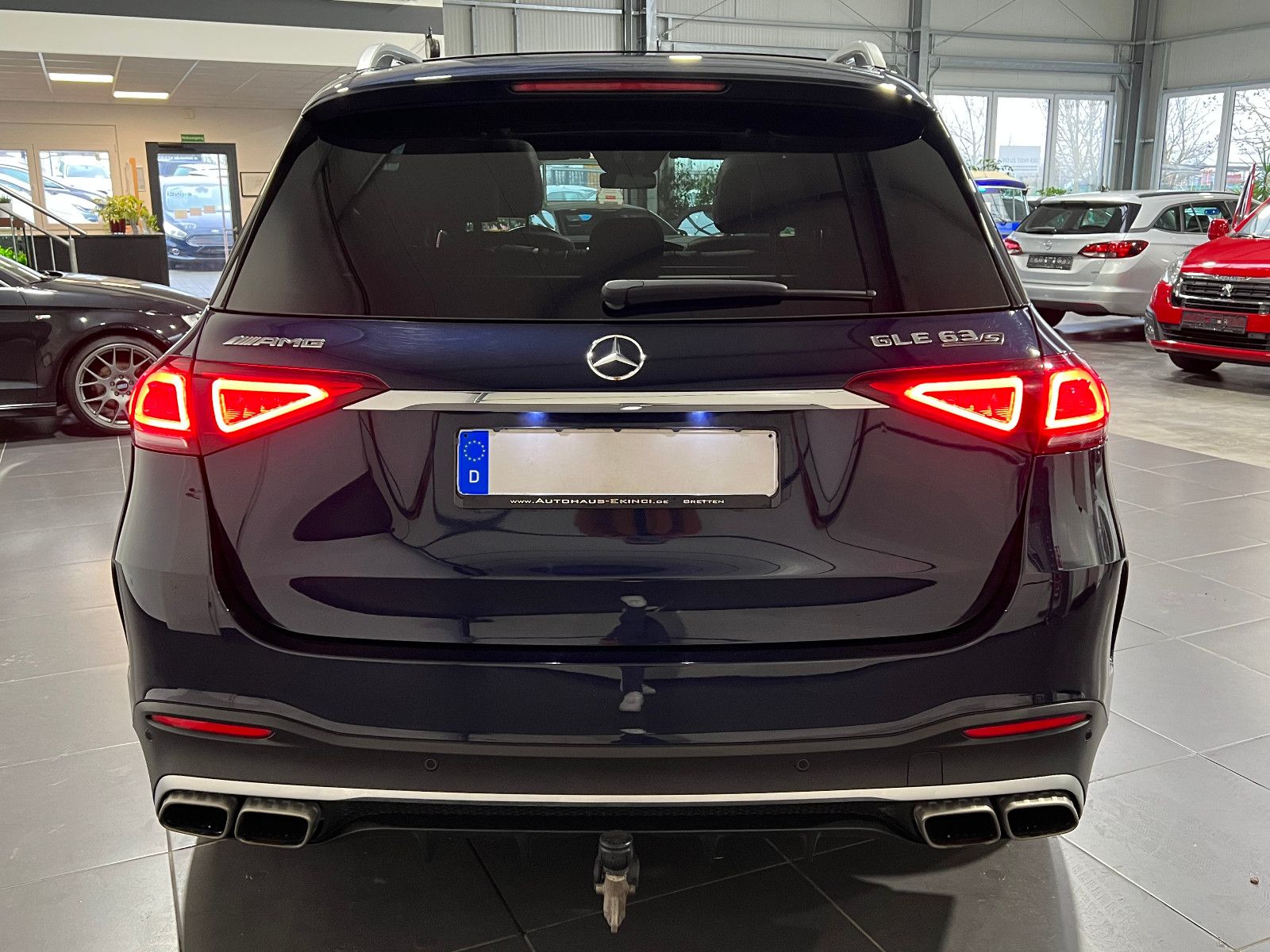 Mercedes-Benz GLE 63 S AMG 4Matic+ **Multibeam*MBUX*designo**